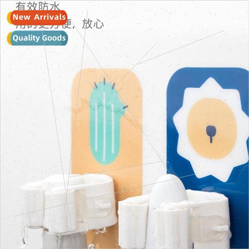 Creative mop clip life fun mop clip -marking adhesive hole-f