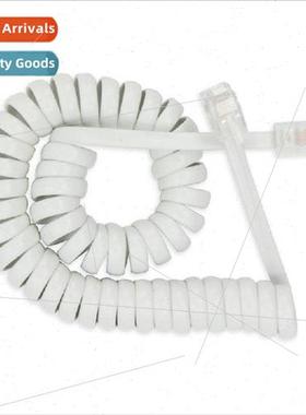 Telephone Handset Cord Landline Spring Cord Coiled Telephone