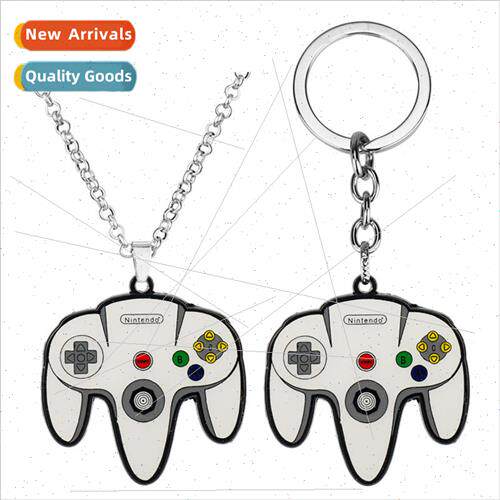 Jewelry gamepad necklace car keychain video game console pen