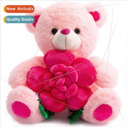 New Rose Teddy Bear plush Valentines Day rose teddy bear plu
