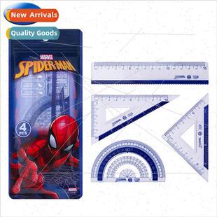 Ruler set Spider-Man childrens cartoon set of rulers Frozen
