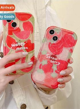 ins summer fruit iPhone 14/13 phone case 12Promax BFF 11 适