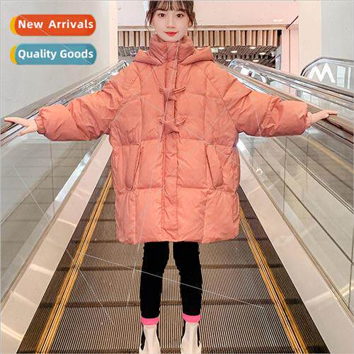 Girls winter cotton clothing 2023 new winter down cotton jac