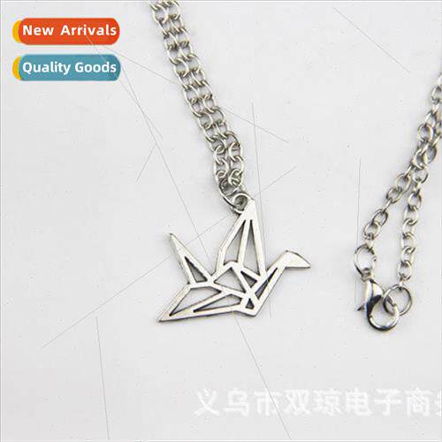 mple Fashion Personalized Thousand Paper Cranes Pendant Neck