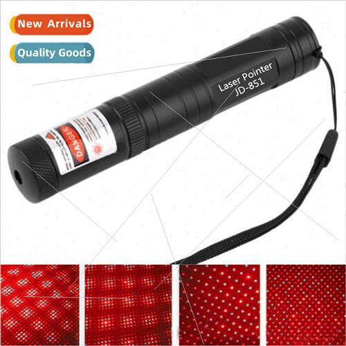 JD-851 red light full star high power laser flashlight handh