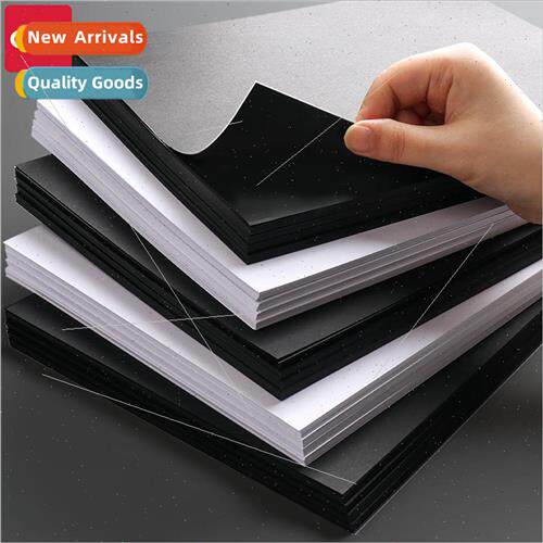 black white hard cardboard a4 students a34 open 8 open art p