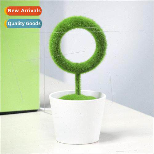 Household simulation of green plants potted plants negative