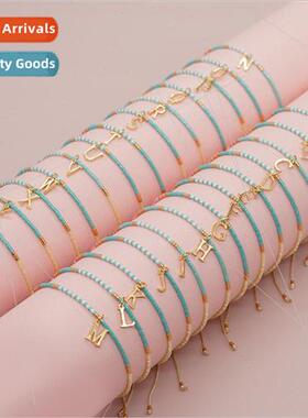 New personalized ethnic minimalist  English letters hit the