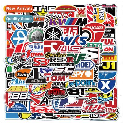 100 Modified Racing JDM  Stickers Skateboard Laptop Motorcyc