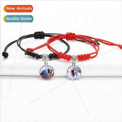 New Frozen 2 Children Cartoon Princess Bracelet Elsa Anna Sn