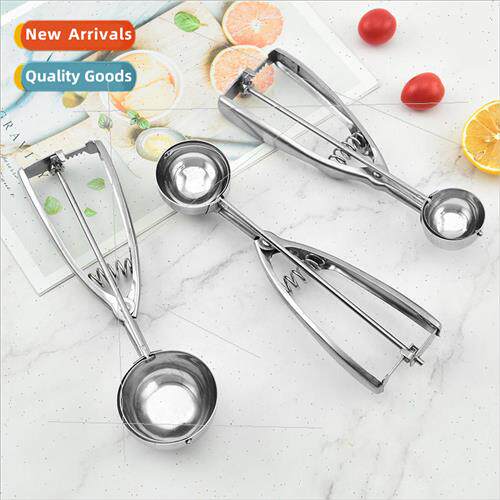 Stainless Steel Ice Cream Scoop Ice Cream Scoop Fruit Scoop