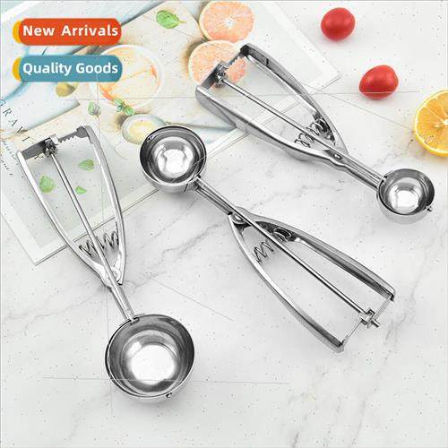 Stainless Steel Ice Cream Scoop Ice Cream Scoop Fruit Scoop
