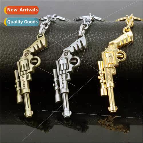 Game  Jedi Survival Battle Royale revolver model keychain re图片