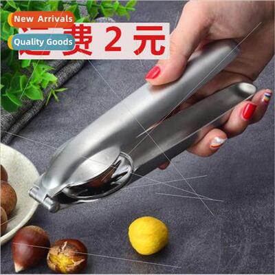 Open chestnut artifact chestnut openers cross slit cutting a