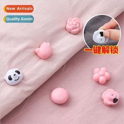 Quilt holder skin-friendly -marking anti-running removable q