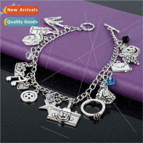Movie and TV  jewelry fairy tale town once upon a time alloy