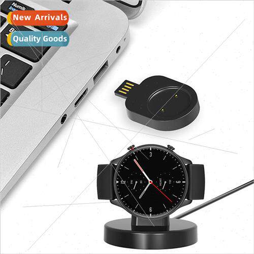 适用 Amazfit Huami GTR2 GTS2 GTR2E GTS2E Portable Mini Charg