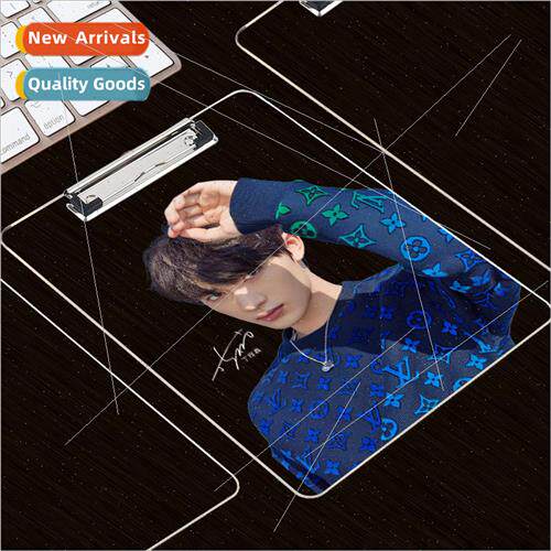 Ding gxin star acrylic A4 folder clipboard multi-purpose stu