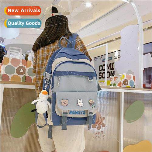 2022 new literary girls Mori system shoulder bag large capac