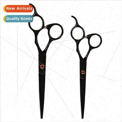 New barber scissors stainless steel flat scissors split scis
