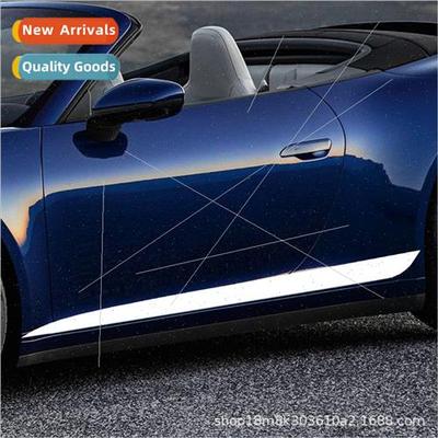 Car stickers body decals personalized door stickers side ski
