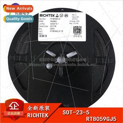 Genuine TSOT23-5 RT8059GJ5 Adjustable Buck 1A Output