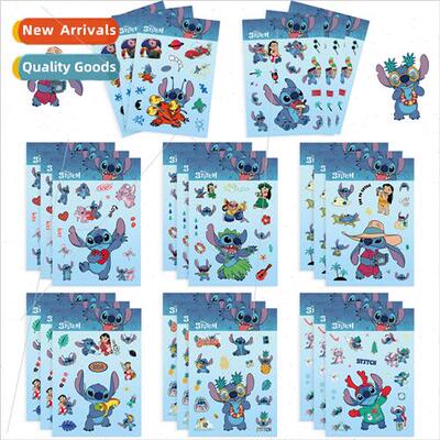 8  Stitch collage hands-on DIY handbook phone case decoratio