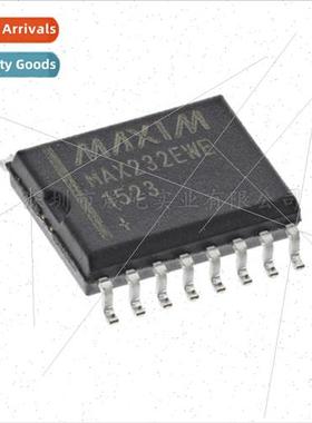 New al MAX232EWE+T SOP16 RS-232 Transceiver 5V MAX232CWE Chi