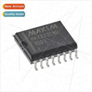 New al MAX232EWE+T SOP16 RS-232 Transceiver 5V MAX232CWE Chi