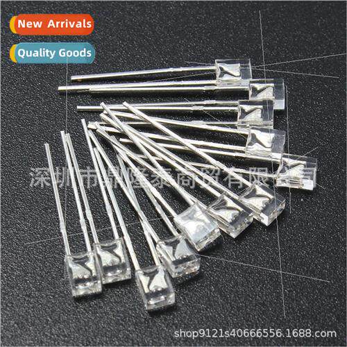 100pcs/lot RGB flashing red green and blue multicolor LEDs r