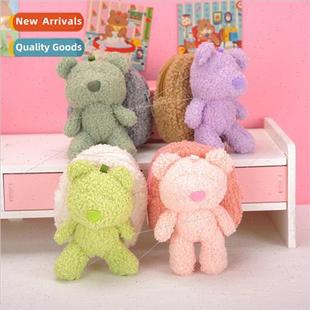 Coin Bear Data pstick Doll Plush Bag Creative Cute