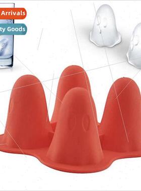 Halloween ice lattice ice cube mold ice box ice puck ice bar