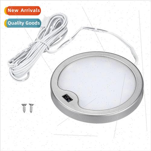 Light Sensor Cabinet Light DC 12V 3W Mini Round Window Windo