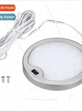 Light Sensor Cabinet Light DC 12V 3W Mini Round Window Windo