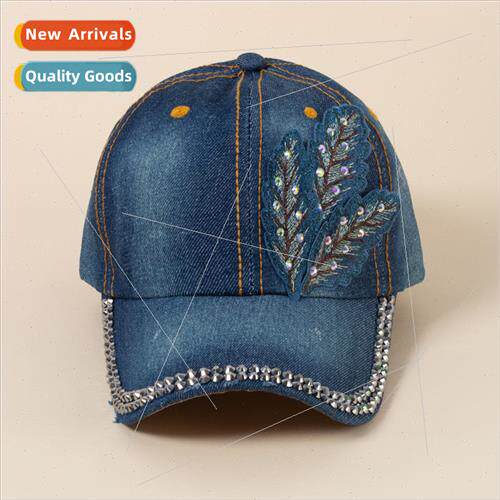 Cowboy hat female duck tongue cap summer fashion with the su