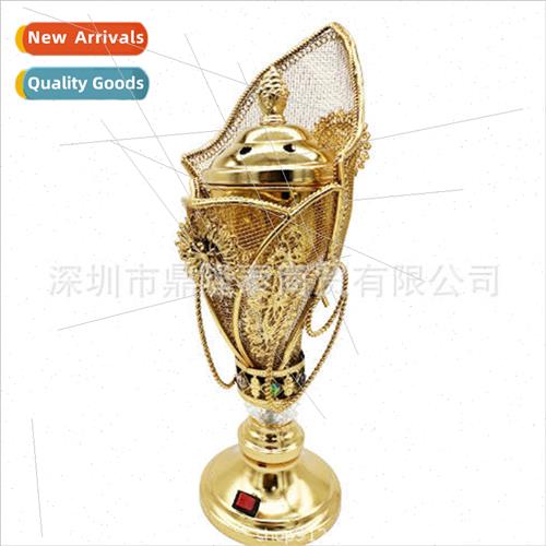 Exquisite Middle East sandalwood incense burner aroma burner