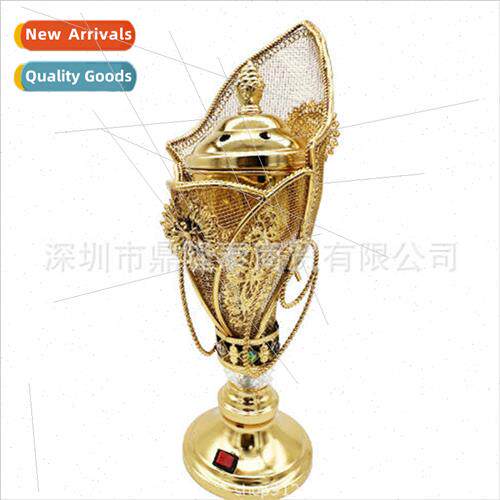 Exquisite Middle East sandalwood incense burner aroma burner