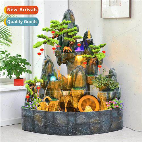 Large Chinese wigwam fountain fountain ornaments garden gate