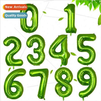 40 inch American large number aluminum film balloon 100cm re