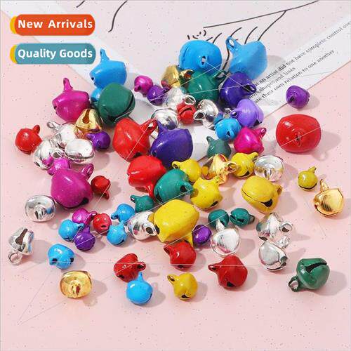 Iron bell hand-woven bracelet anklet Christmas pet bell pend