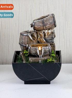home decor desktop water fountain ornament living room offic