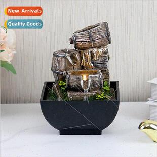 home decor desktop water fountain ornament living room offic