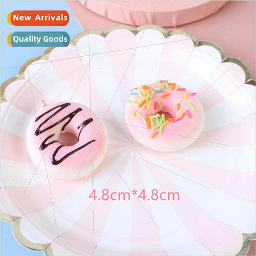 Toys games bread food model decompression PU buns steamed bu