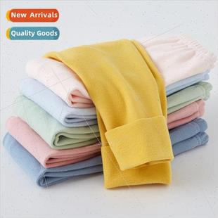 Inner Wear Thickened Autumn Warm Velvet Pants Baby Padded