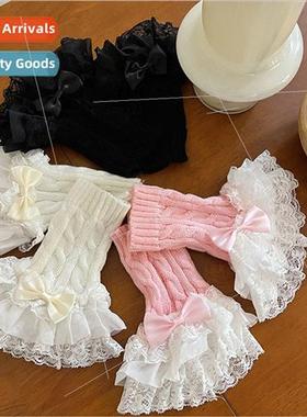 ttle Fragrance Gloves Sleeves Women Spice Girls Lace Cute Gi