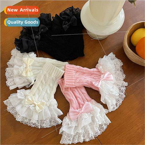 ttle Fragrance Gloves Sleeves Women Spice Girls Lace Cute Gi