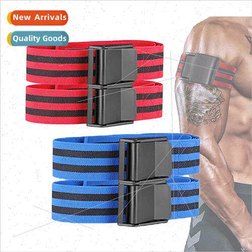 BFR Fitness Blood Blockage Muscle Building Training Elastic
