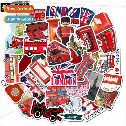 50 Non Repeatable Classic Red Bus Phone Booth London UK Red