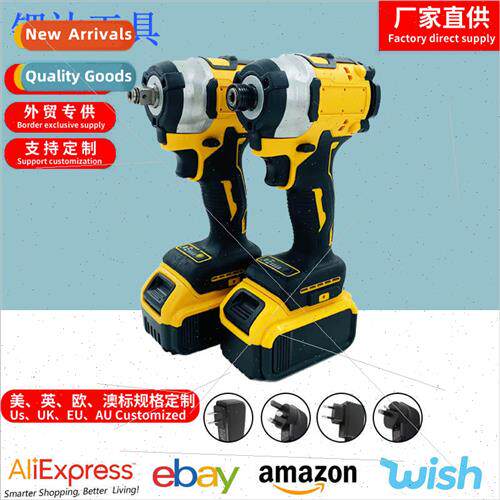 DW850 driver countless ah electric wrench lithium rechargeab