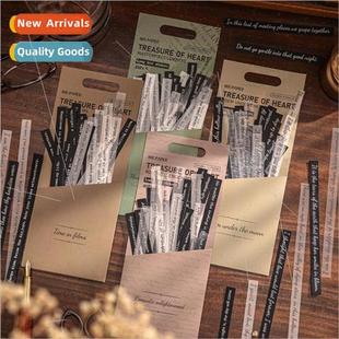 Square inch light sticker packs series Large collection